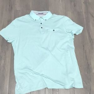 Ted Baker Light Green Polo
